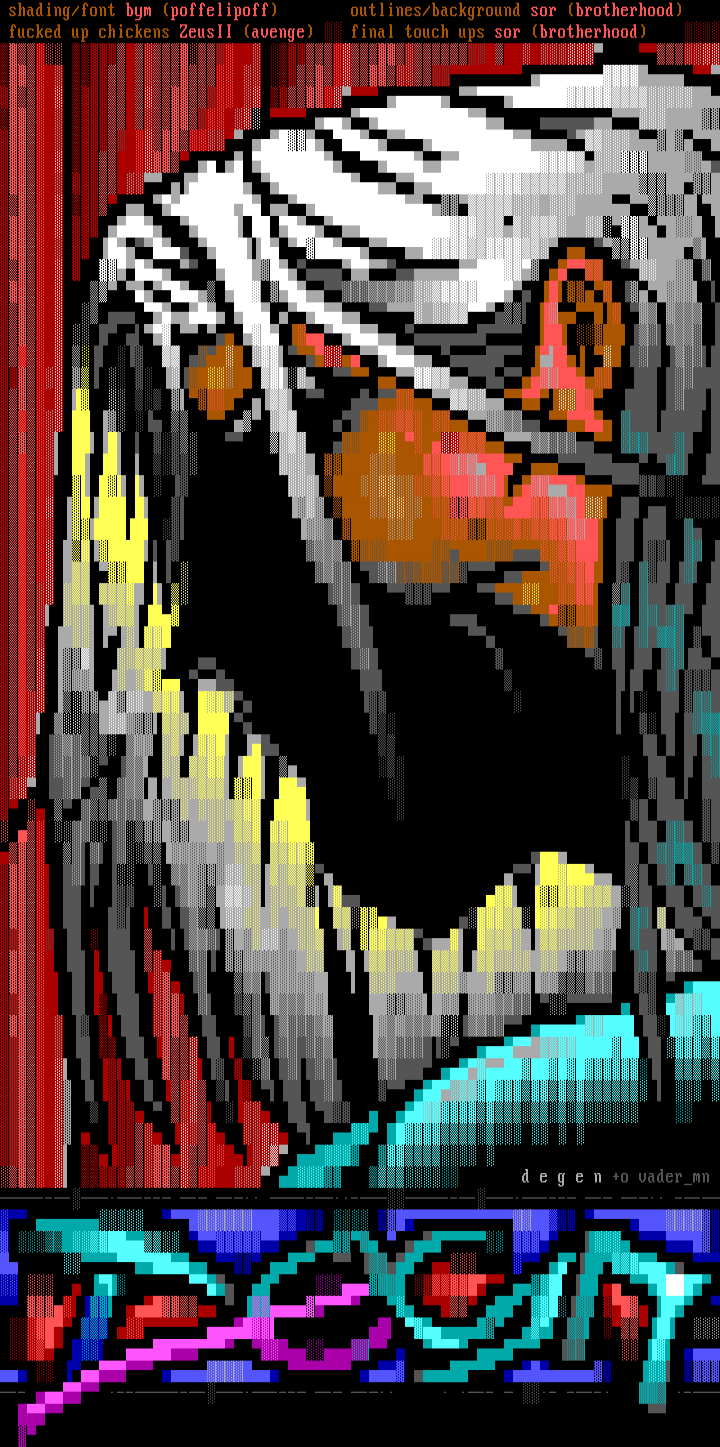degen by sor + bym + zeusII