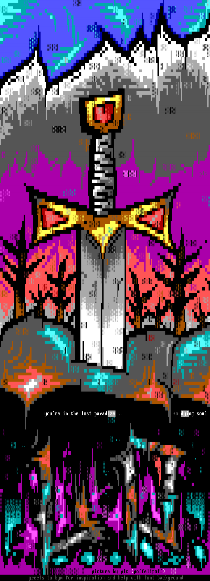 lost paradize by plc
