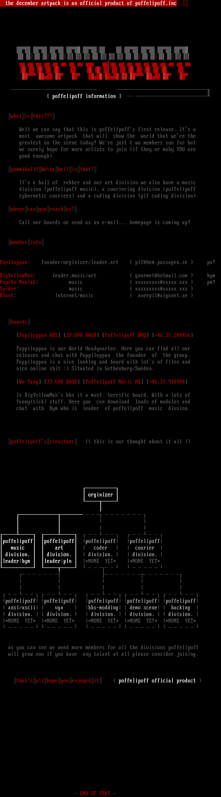 poffelipoff information by poffelipoff crew