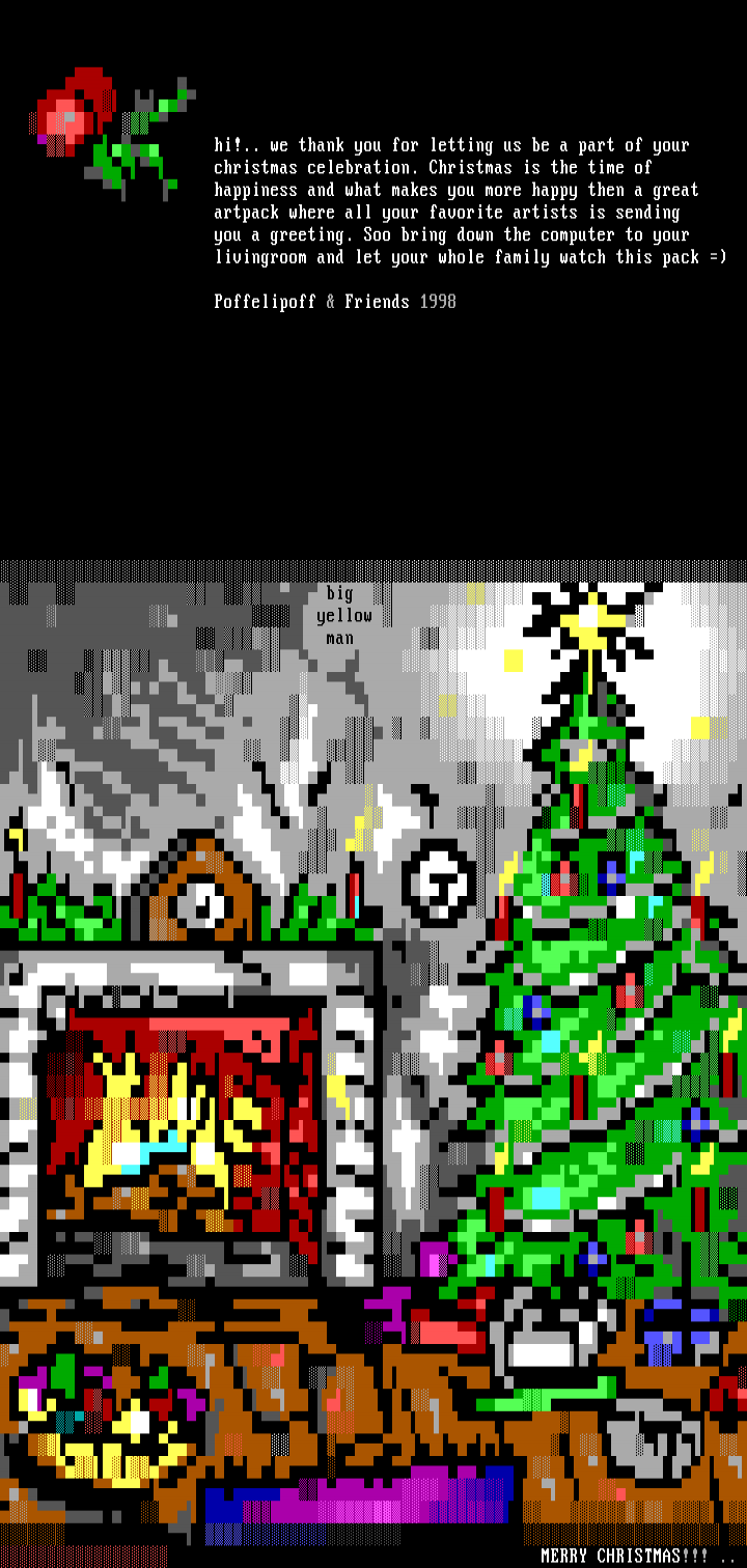 MERRY CHRISTMAS! by poffelipoff XMAS
