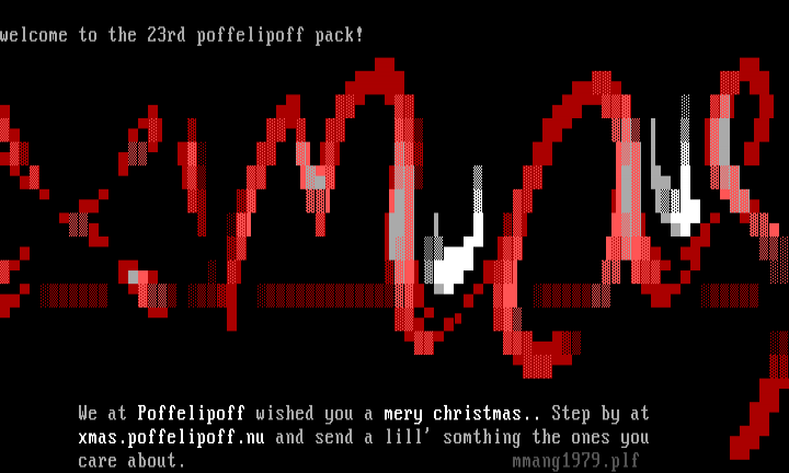 23rd poffelipoff pack by december 1999