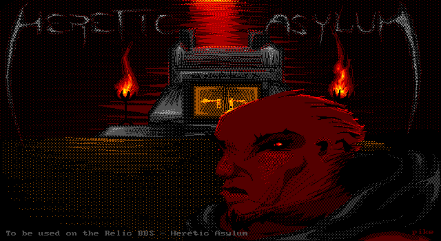 heretic asylum by pike