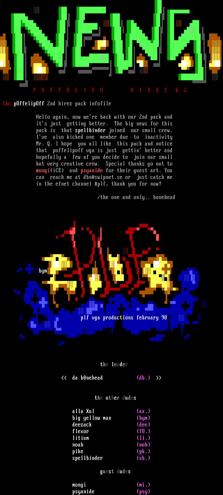 plfvga memberlist by flexor