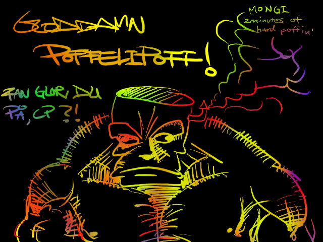 guest art by mongi