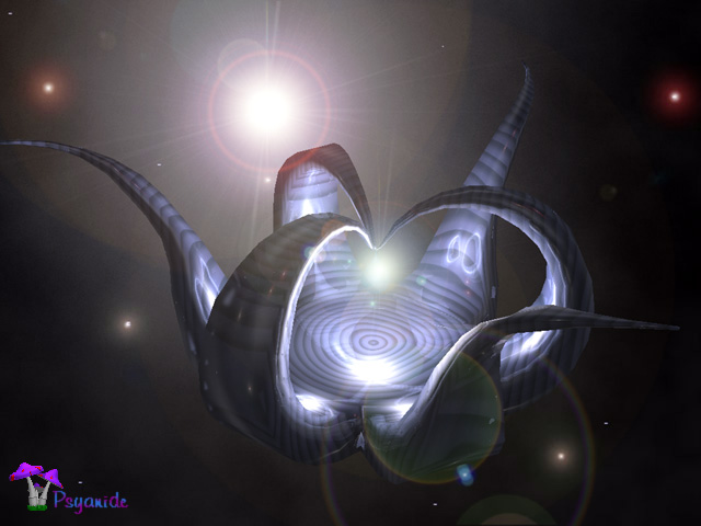 flower by psyanide