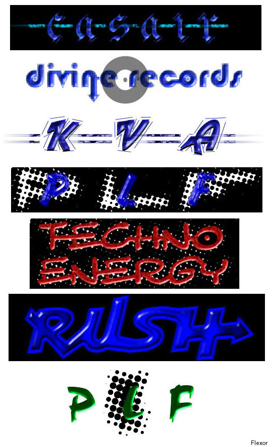 logo colly by flexor