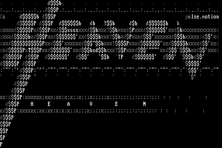 Heaven by coleslaw