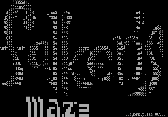 Falken's Maze by Eeyore