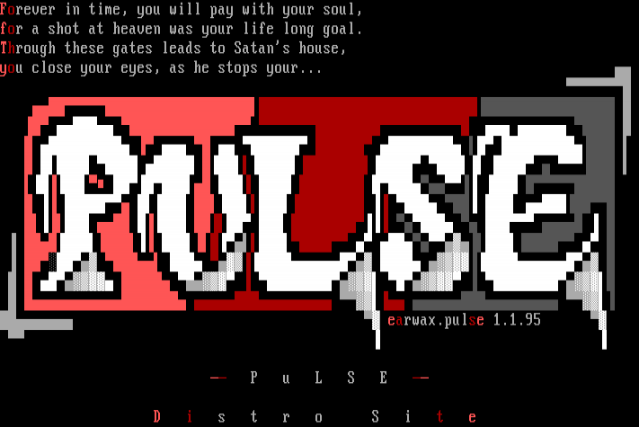 PuLSE dist ANSi by Earwax
