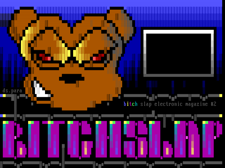 Ansi for Bitch Slap by Devine Styler