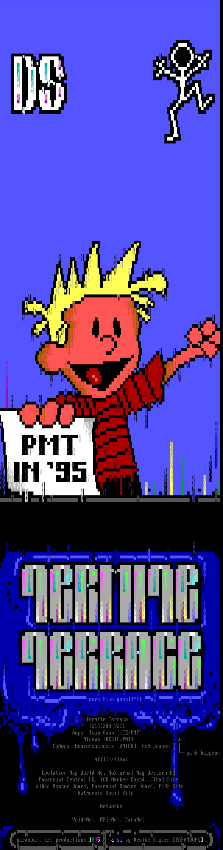 Ansi for Termite Terrace by Devine Styler