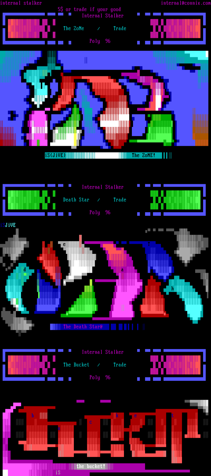 logo colly, 12/96! by internal stalker