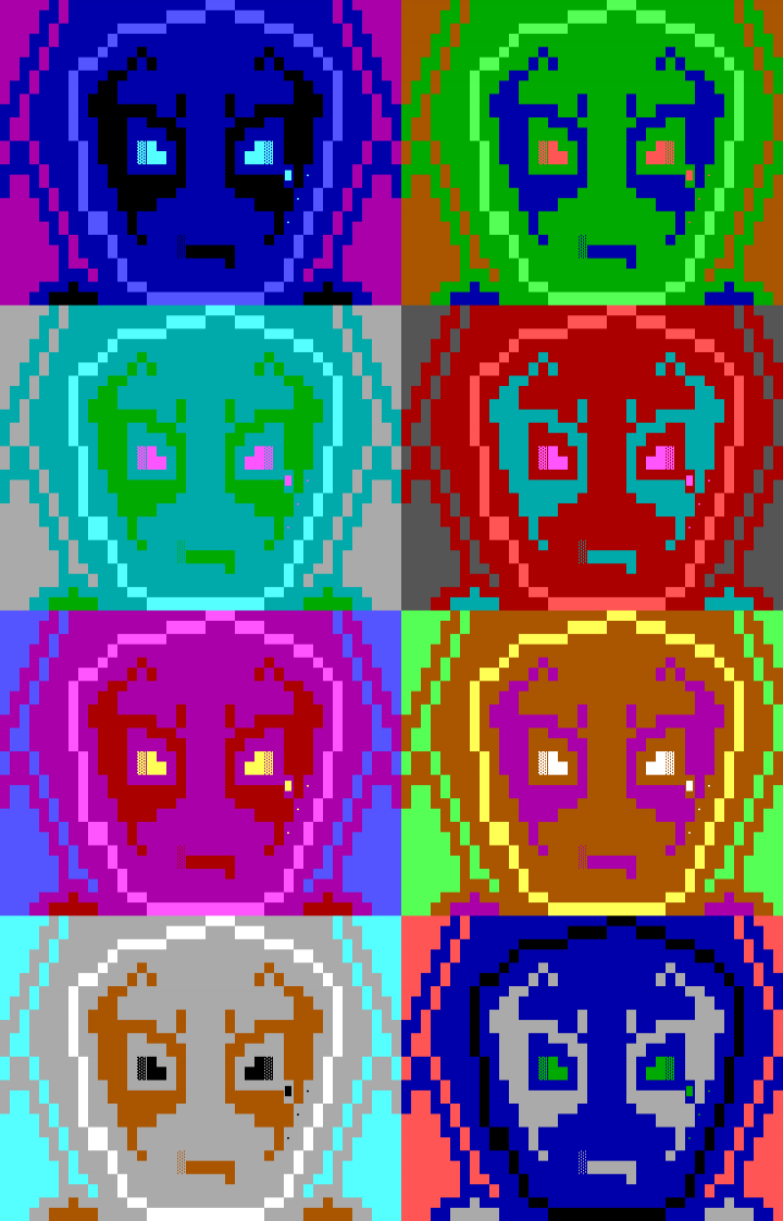 Spawndy Warhol - great in glow3.com by K-thULU+ + +