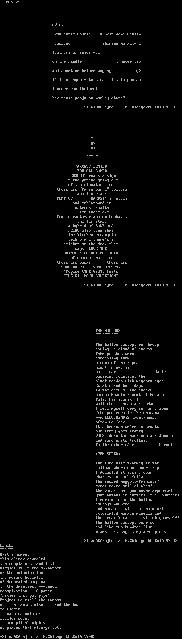 the .lits in english by seelas