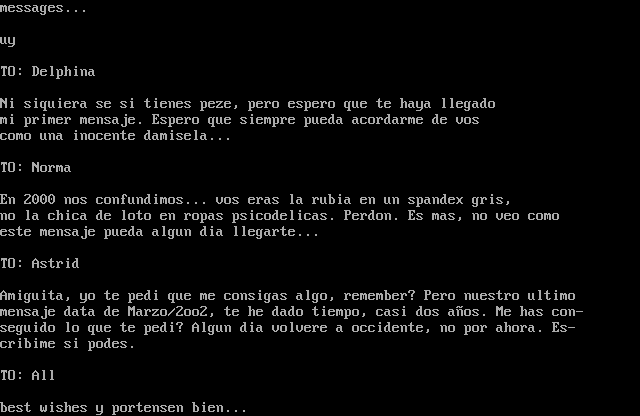 messages