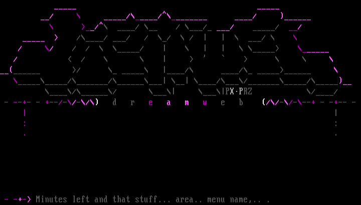 dreamweb menuset #1 by perplexer