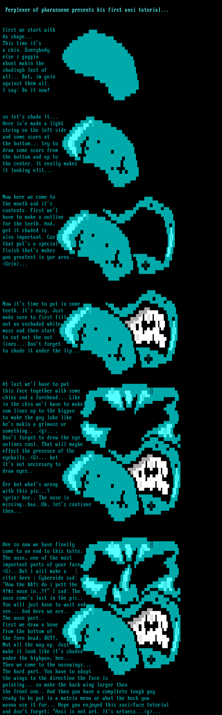 perplexer face tutorial by perplexer