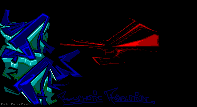 psychotIc revolutIon by fat pacifist