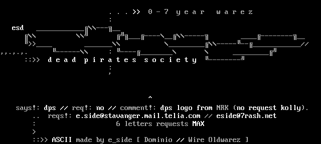 dead pirate's society by e_side