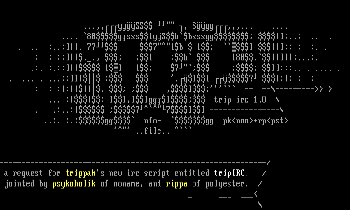 trip-irc by rippa//psychoholik