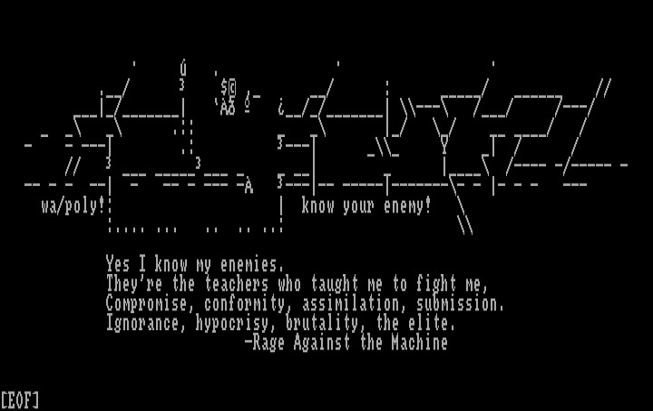 Enemy by Waste