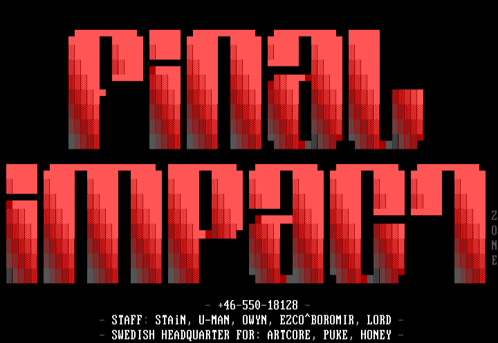Final Impact by ZoNE