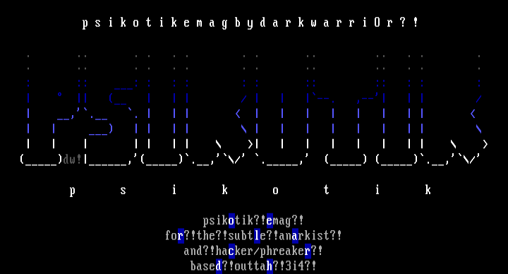psikotik emag by darkwarriOr