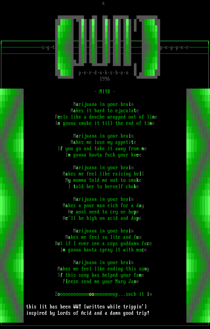 mitb by sgt pepper