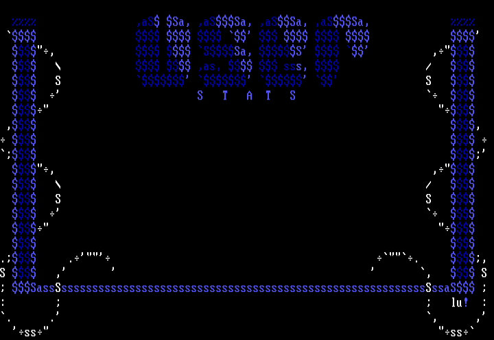 user stats by luptin