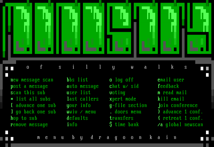 mosw menu template by dragoon kain