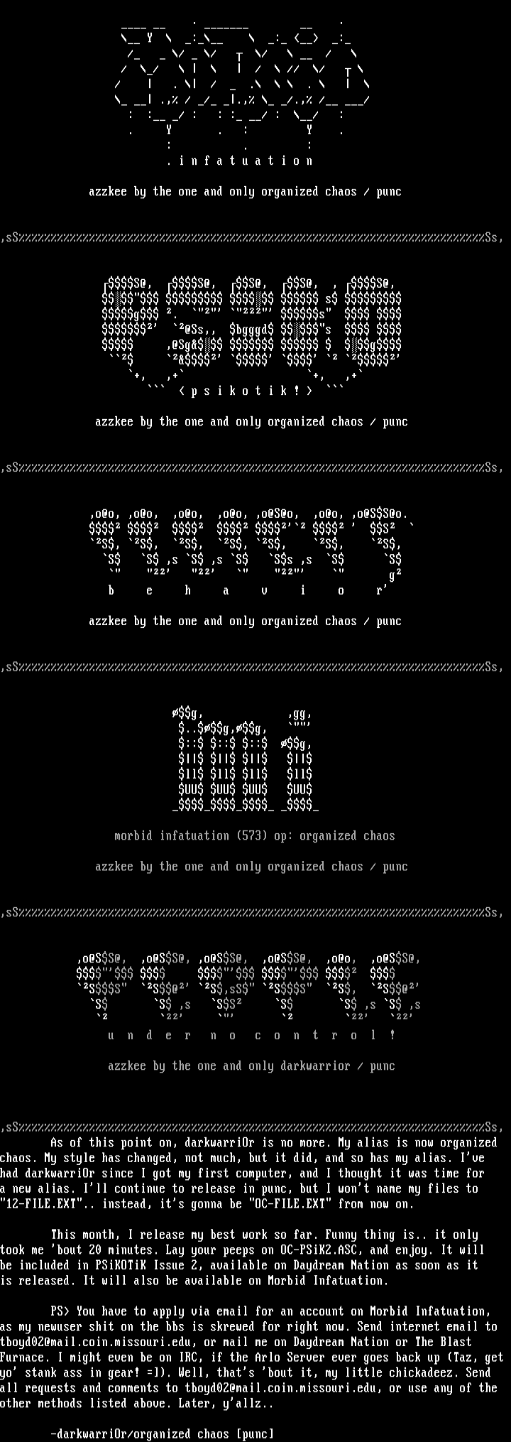 logo colly by organized chaos