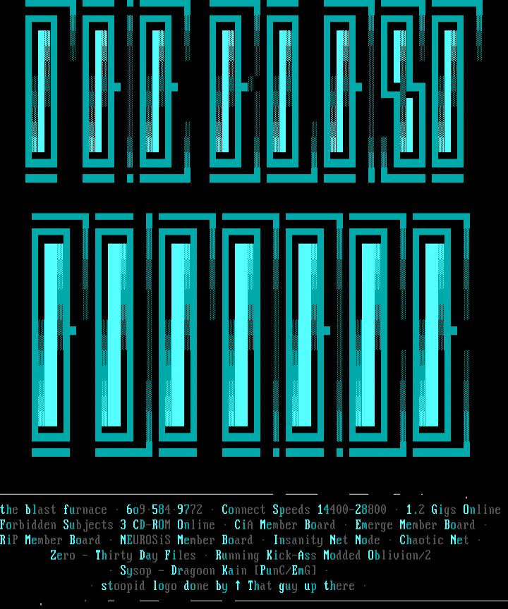 The Blast Furnace by Dragoon Kain