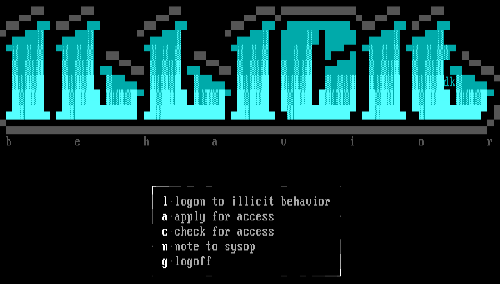 matrix for illicit behavior by dragoon kain