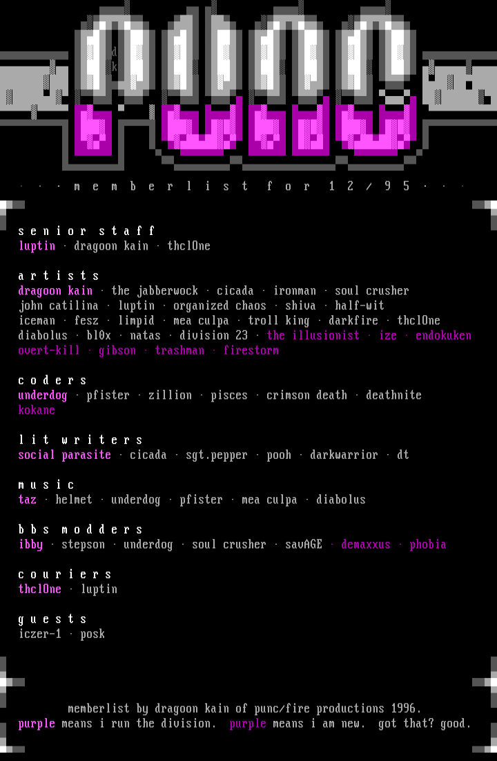 june member list