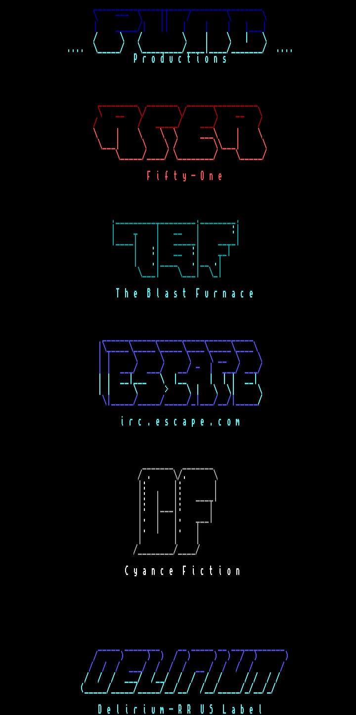 ascii logo colly by luptin