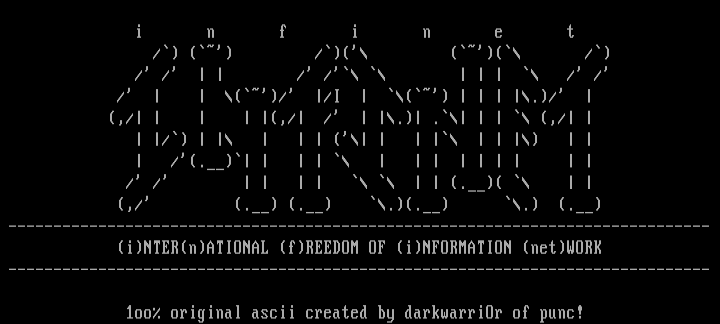 infinet by darkwarrior