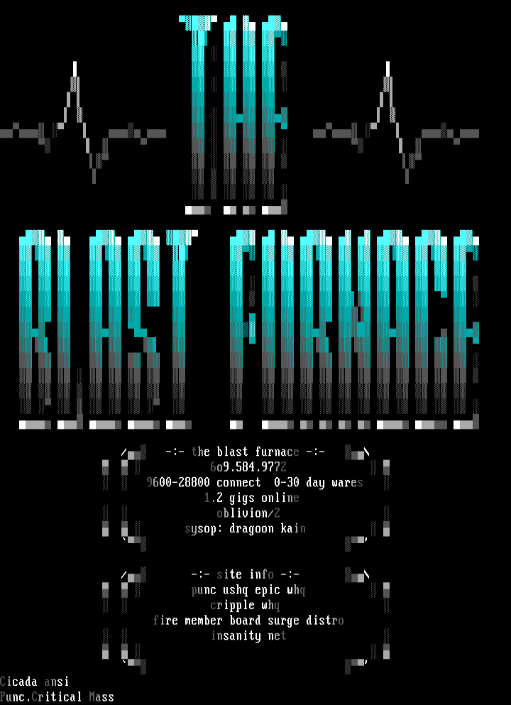 the blast furnace by cicada