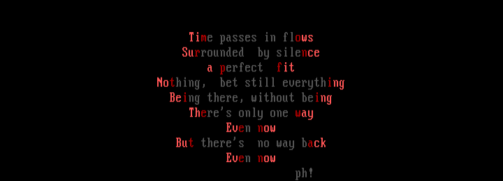 time by pooh