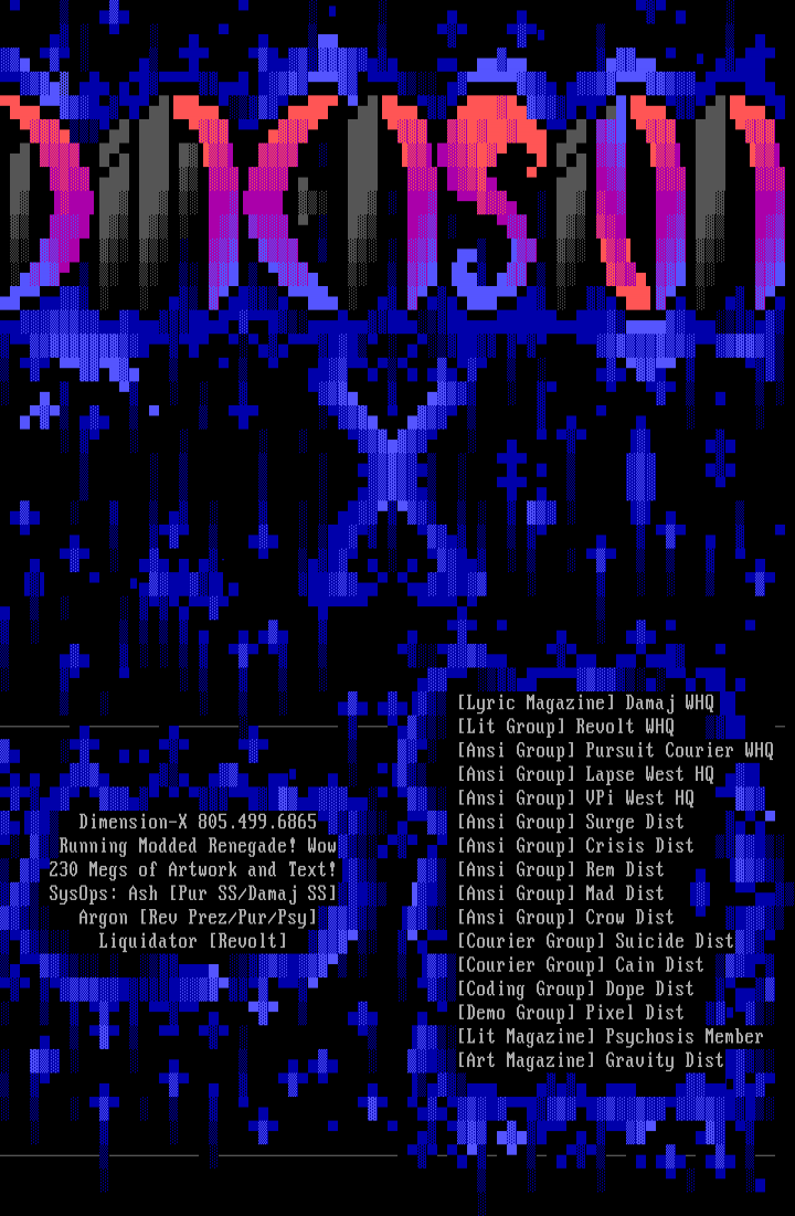 Dimension seX by Gnome