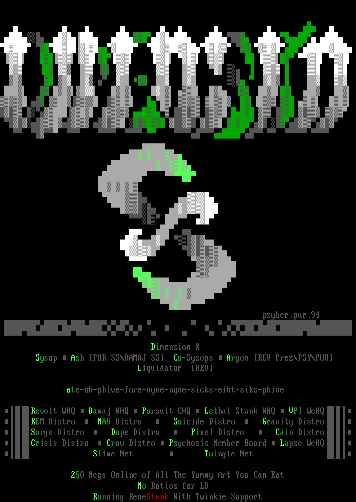 Dimension X - 2 by Psyber