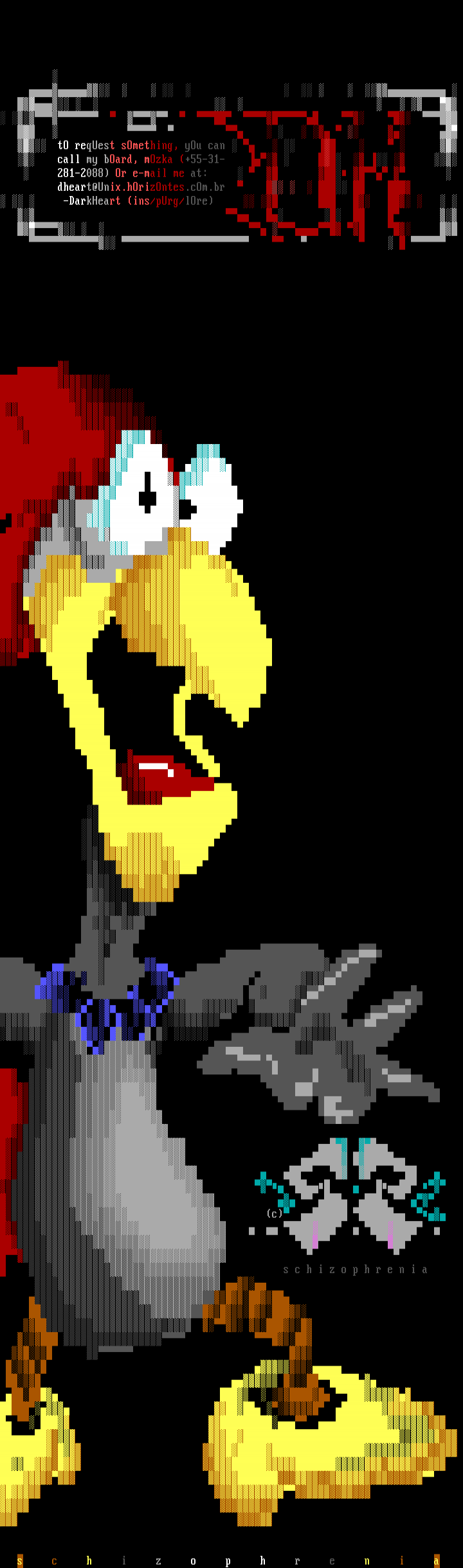 sCHizOpHReNiA?! by DarkHeart