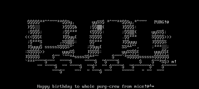 h a p p y b i r t h d a y by Mice as Guest
