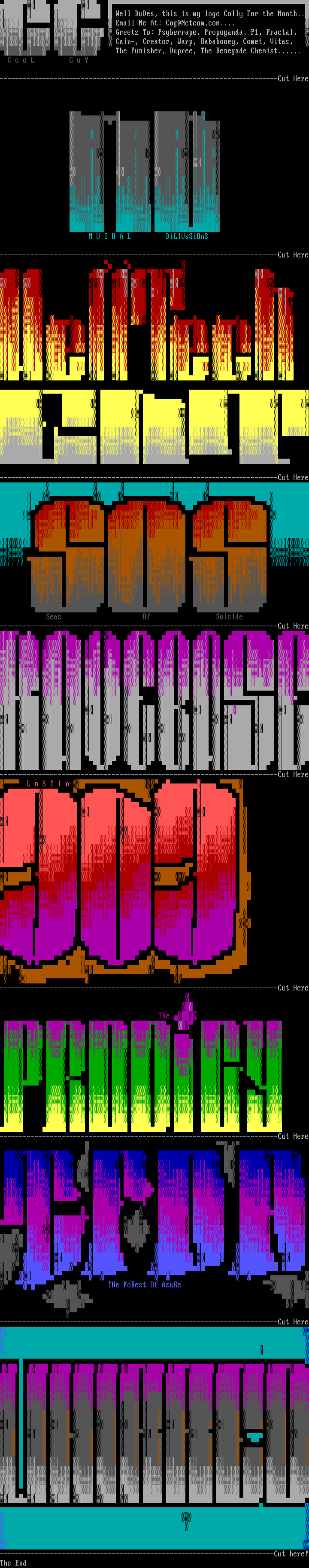 Logo Colly by Cool Guy