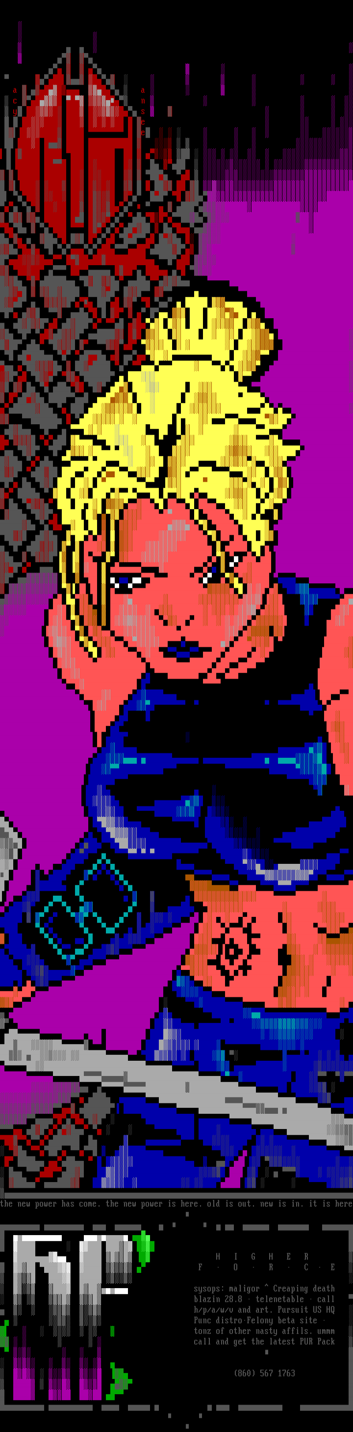 hIGHER fORCE by cYBER