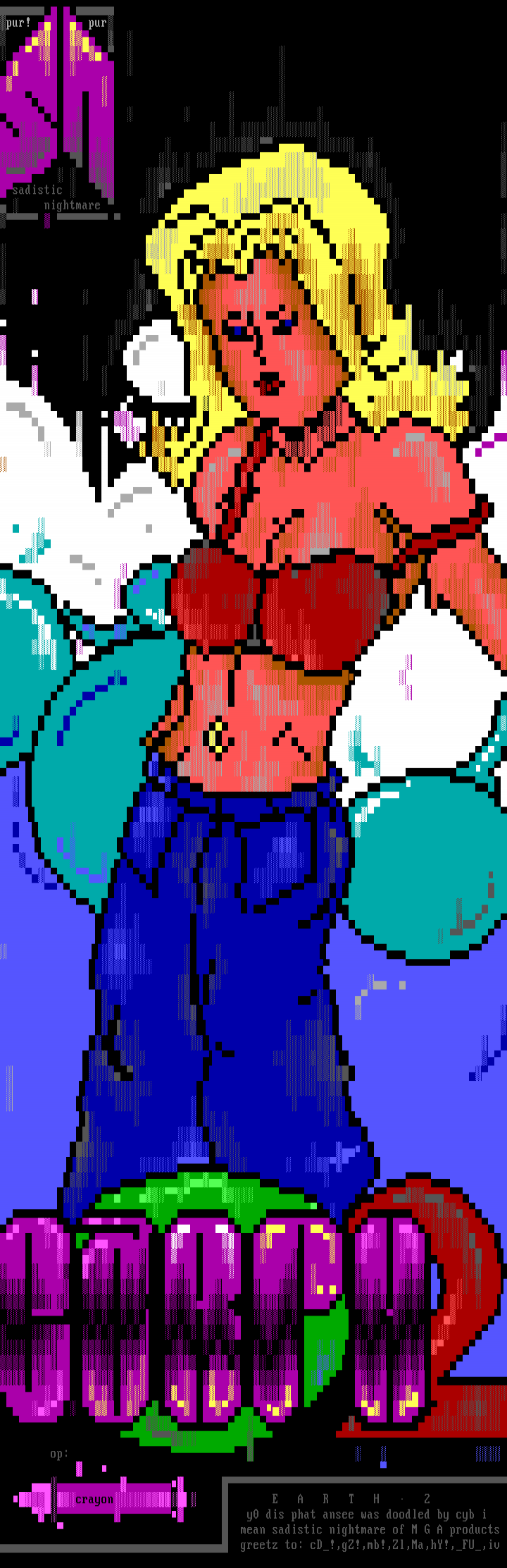 earth 2 by Sadistic Nightmare