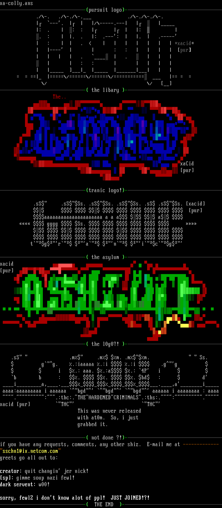 logo collee #1 by xacid