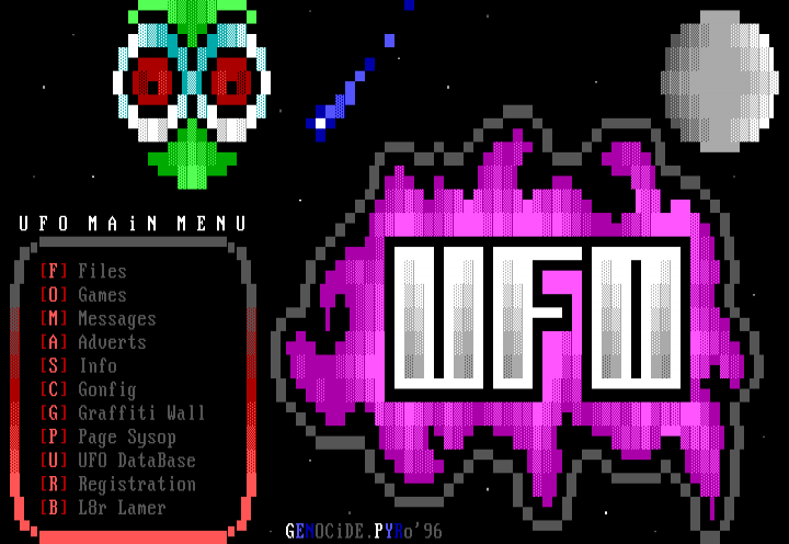 UFO MAIN by Genocide