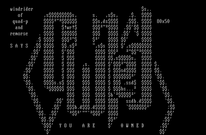 0wned by WindRider