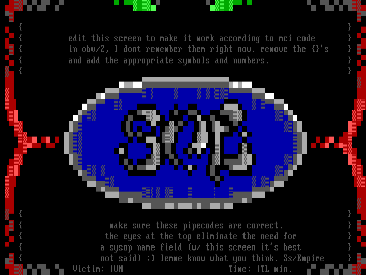 State of Euphoria Obv/2 Chat Screen by ShadowSorcerer