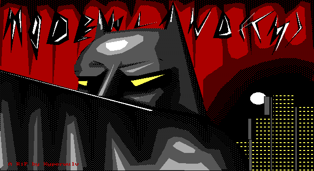 ModemLand(tm) vs. Batman by Xyperwulv